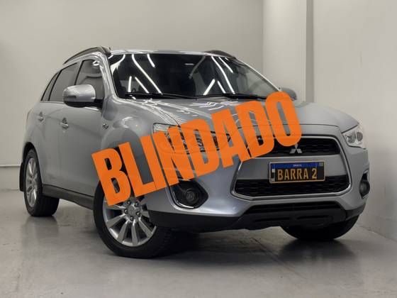 MITSUBISHI ASX 2.0 4X4 AWD 16V GASOLINA 4P AUTOMÁTICO